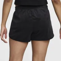 NikeCourt Heritage женская Mid-Rise French Terry Tennis шорты цвет черный