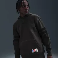 Nike Club чоловічі Fleece Pullover Толстовка з капюшоном колір чорний