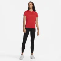 Nike Dri-FIT женская футболка цвет красный