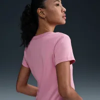Nike Sportswear Chill Knit жіноча футболка Pink