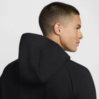 Nike Primary Fleece чоловічі Dri-FIT UV Full-Zip Performance Толстовка з капюшоном колір чорний