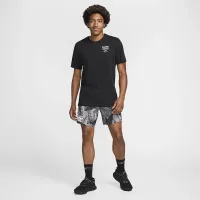 Nike чоловічі Dri-FIT Running футболка колір чорний