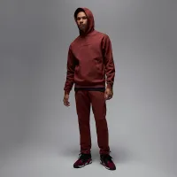 Nike Jordan Sport Hoop Fleece чоловічі Dri-FIT Pants колір коричневий