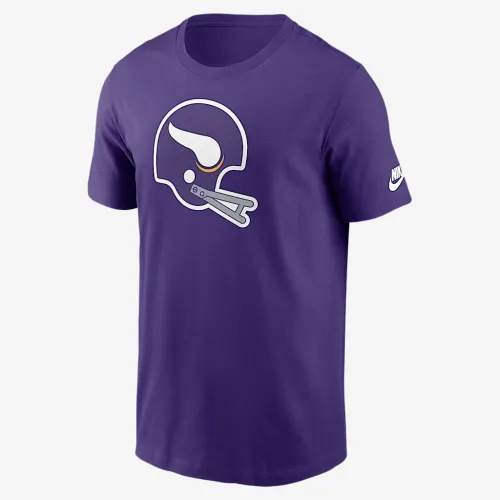 Minnesota Vikings Rewind Logo Essential чоловічі Nike NFL футболка колір фіолетовий