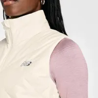 безрукавка New Balance WV43202лIN - beżowy