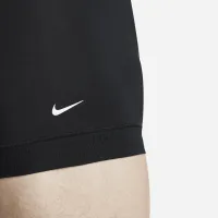 Nike Dri-FIT Ultra Stretch Micro чоловічі Trunks (3 пари) колір чорний