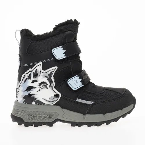 Кроссовки Kappa Claw II Tex 261044K-1165 - Черные