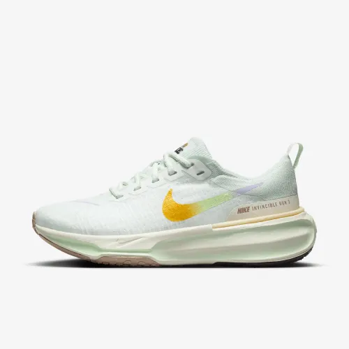 Nike Invincible 3 женская Road Running Кроссовки цвет зеленый