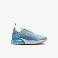 Nike Air Max 270 Little детские Кроссовки синий
