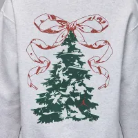 Nike Jordan Brooklyn Fleece женская Crew-Neck Pullover цвет коричневый