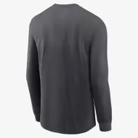 Miami Dolphins All Out чоловічі Nike NFL Long-Sleeve футболка колір сірий