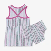 Nike Happy Camper Baby (0-9M) Printed Костюм колір білий