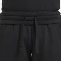 Nike Club Fleece Big дитячі Joggers колір чорний