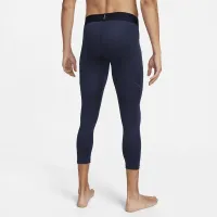 Nike Pro мужские Dri-FIT 3/4-Length Fitness Tights синий
