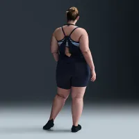 Nike Swim жіноча Layeколір червоний Tankini (Extended Sizing) блакитний