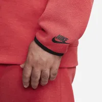 Nike Sportswear Tech Fleece мужские 1/2-Zip свитшот цвет красный