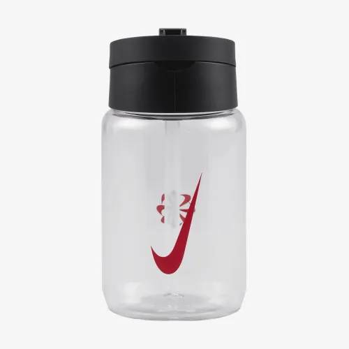 Nike Renew Recharge Tritan Straw Bottle (12 oz) колір чорний