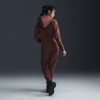 Nike Sportswear Tech Fleece Windrunner женская Full-Zip Толстовка с капюшоном цвет коричневый