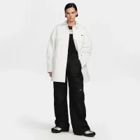 Nike Sportswear Essential жіноча Quilted Trench колір білий