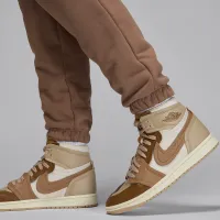 Nike Air Jordan Wordmark чоловічі Fleece Pants колір коричневий