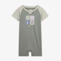 Nike Baby (0-9M) Short Romper колір зелений