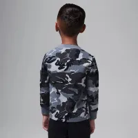 Nike Jordan Brooklyn Essentials Toddler Camo Long Sleeve Top колір сірий