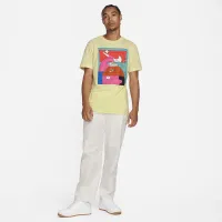 Nike Sportswear чоловічі футболка колір зелений
