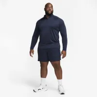 Nike Ready чоловічі Dri-FIT 1/4-Zip Fitness Top блакитний