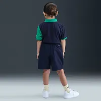 Nike Net Dri-FIT Little дитячі 2-Piece шорти комплект блакитний
