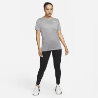 Nike Dri-FIT женская футболка цвет черный