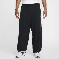 Nike Club Fleece мужские оверсайз French Terry Pants цвет черный