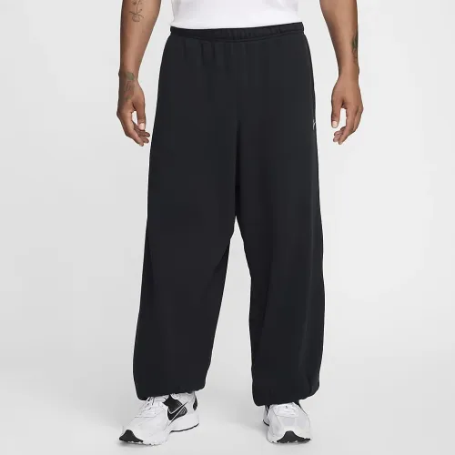 Nike Club Fleece мужские оверсайз French Terry Pants цвет черный
