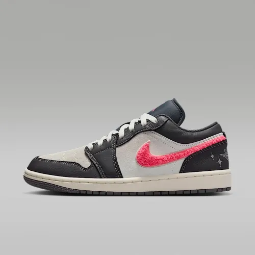 Nike Air Jordan 1 Low женская Кроссовки цвет серый
