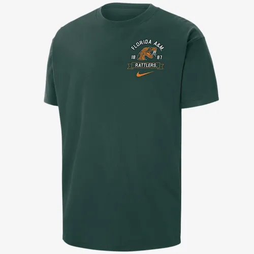 FAMU Max90 чоловічі Nike College футболка колір зелений
