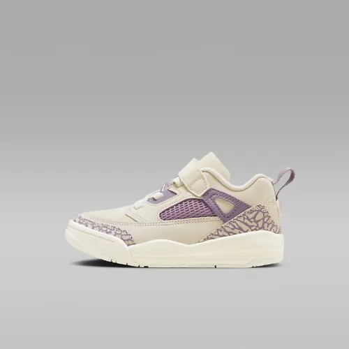 Nike Jordan Spizike Low Little дитячі Кросівки колір коричневий