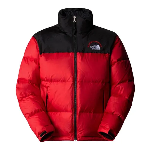 Куртка The North Face 1996 Retro Nuptse 0A3C8D7GO1 - червоно-чорна