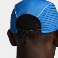 Nike Dri-FIT ADV Fly Unstructuцвет красный AeroBill AeroAdapt Cap синий