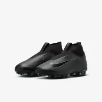 Nike Jr. Mercurial Superfly 10 Academy Little/Big детские AG High-Top футбольные бутсы цвет черный