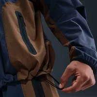 Nike Tech чоловічі Dri-FIT Woven Color-Block Windrunner Loose Куртка блакитний