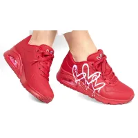 Кросівки Жіночі Skechers UNO DRIPPING IN LOVE (177980-RDPK)