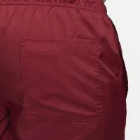 Nike Club мужские Woven Flow шорты цвет красный
