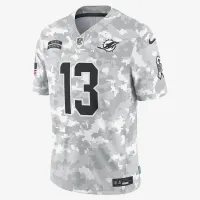 Dan Marino Miami Dolphins Salute to Service чоловічі Nike Dri-FIT NFL Limited Jersey колір білий
