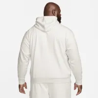 Nike Standard Issue мужские Dri-FIT Full-Zip баскетбольные Толстовка с капюшоном цвет серый
