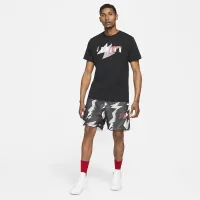 Nike Jordan Jumpman Air чоловічі Printed Mesh шорти колір чорний