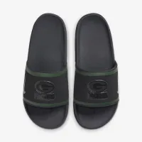 Nike Offcourt (NFL цвет зеленый Bay Packers) Slide цвет черный