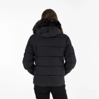 Куртка Alpha Industries Hooded Puffer Alpha 10800403 -  Черная