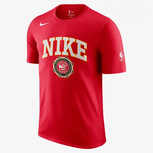 Atlanta Hawks Essential мужские Nike NBA футболка цвет красный