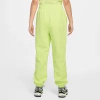 Nike Sportswear Club Fleece Big дитячі Loose Pants Yellow