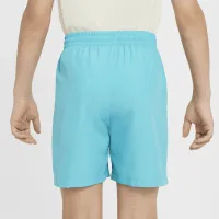 Nike Multi Big дитячі Woven тренувальні шорти колір зелений