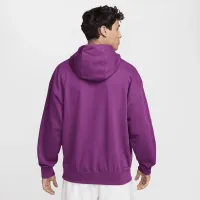 Nike Track Club чоловічі Dri-FIT Fleece Running Pullover колір фіолетовий